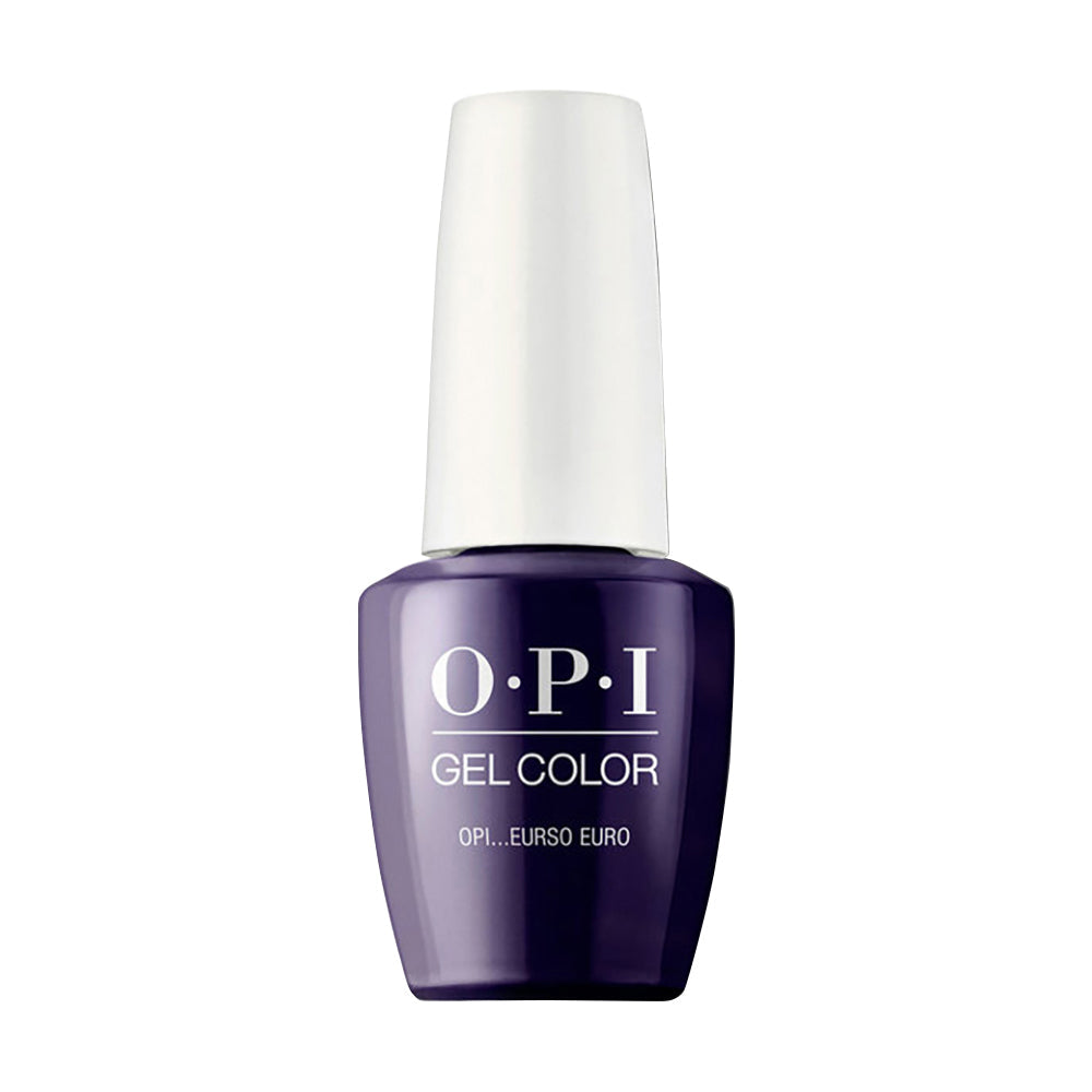 OPI E72 OPI Eurso Euro - OPI Gel Polish 0.5oz