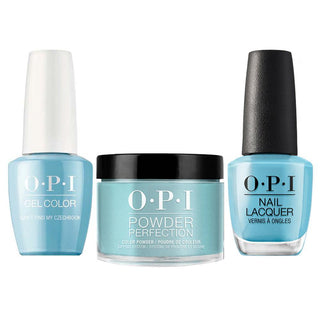 OPI 3 in 1 - DGLE75 - Can'T Find My Czechbook