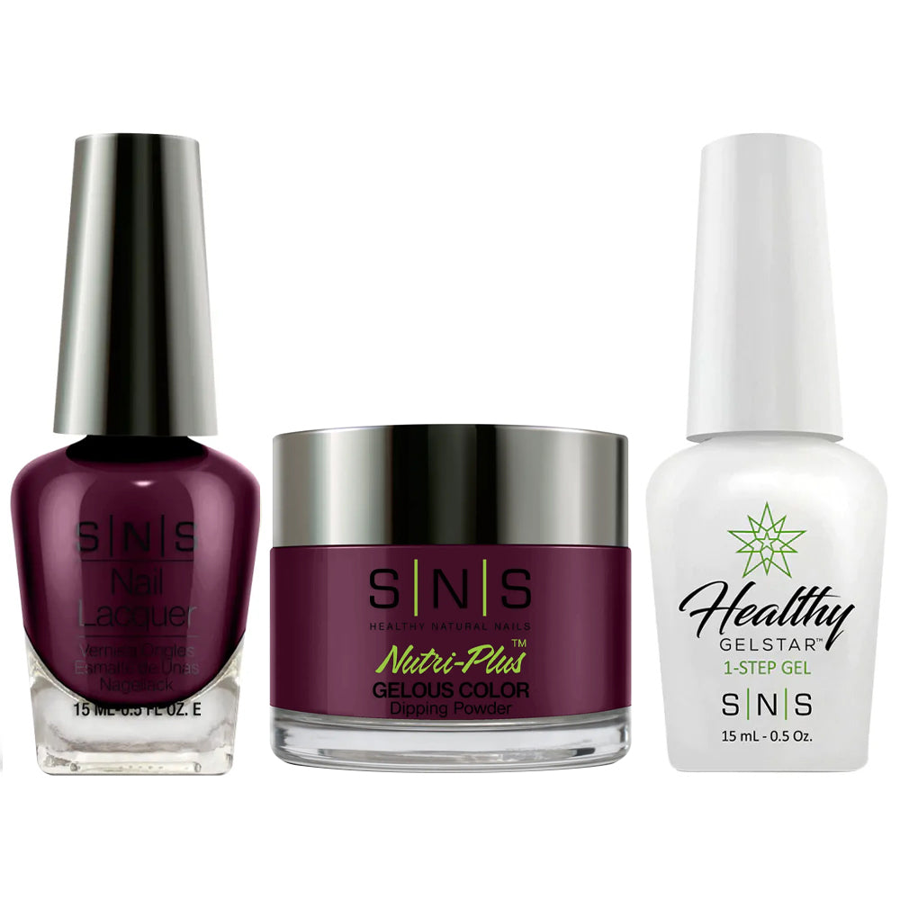 SNS 3 in 1 - EE02 Whirlwind Romance Gelous - Dip, Gel & Lacquer Matching