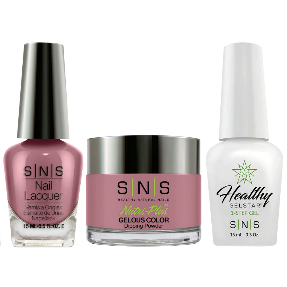 SNS 3 in 1 - EE03 You're The One Gelous - Dip, Gel & Lacquer Matching