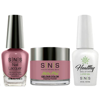 SNS 3 in 1 - EE03 You're The One Gelous - Dip, Gel & Lacquer Matching