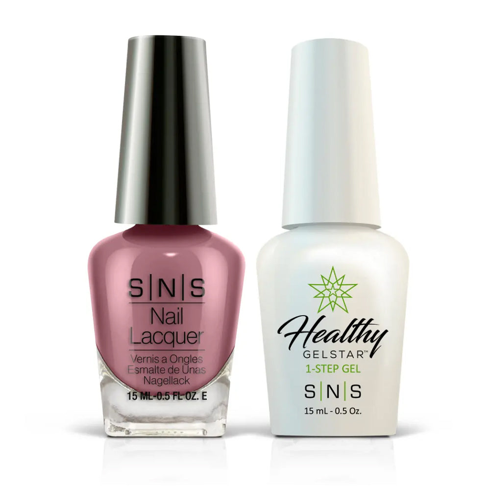  SNS EE03 - You're The One - SNS Gel Polish & Matching Nail Lacquer Duo Set - 0.5oz by SNS sold by DTK Nail Supply