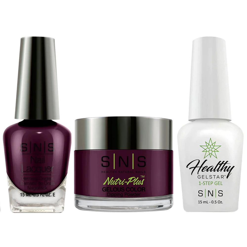 SNS 3 in 1 - EE04 All I Want Gelous - Dip, Gel & Lacquer Matching