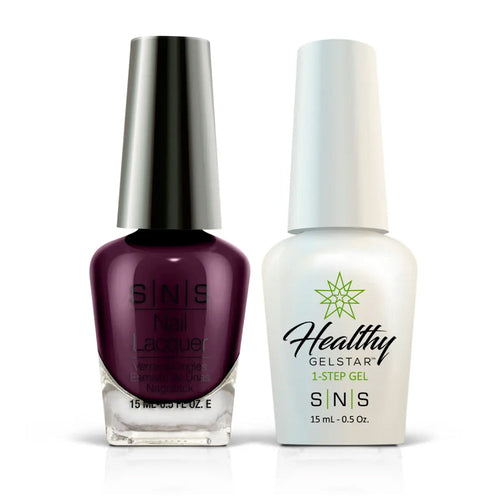  SNS EE04 - All I Want - SNS Gel Polish & Matching Nail Lacquer Duo Set - 0.5oz by SNS sold by DTK Nail Supply