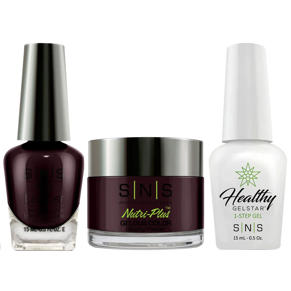 SNS 3 in 1 - EE05 You've Got It All Gelous - Dip, Gel & Lacquer Matching