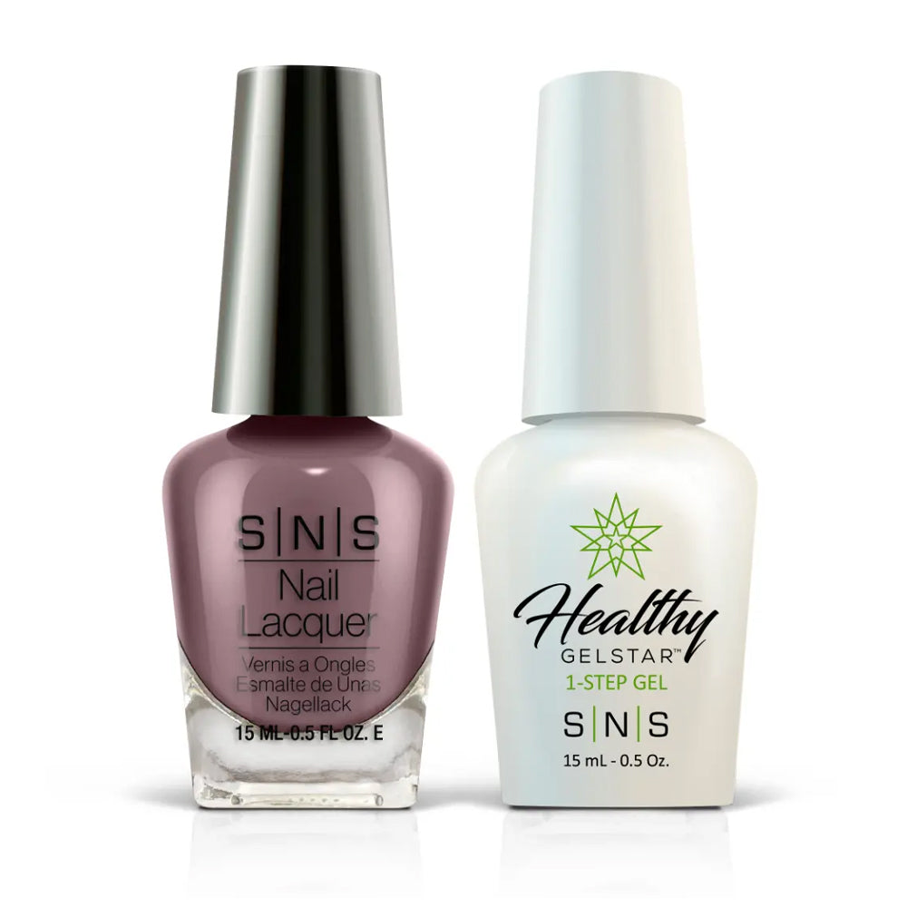  SNS EE08 - You're In My Dreams - SNS Gel Polish & Matching Nail Lacquer Duo Set - 0.5oz by SNS sold by DTK Nail Supply