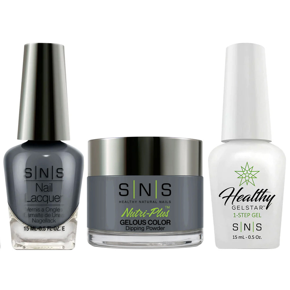SNS 3 in 1 - EE09 Marriage Material Gelous - Dip, Gel & Lacquer Matching