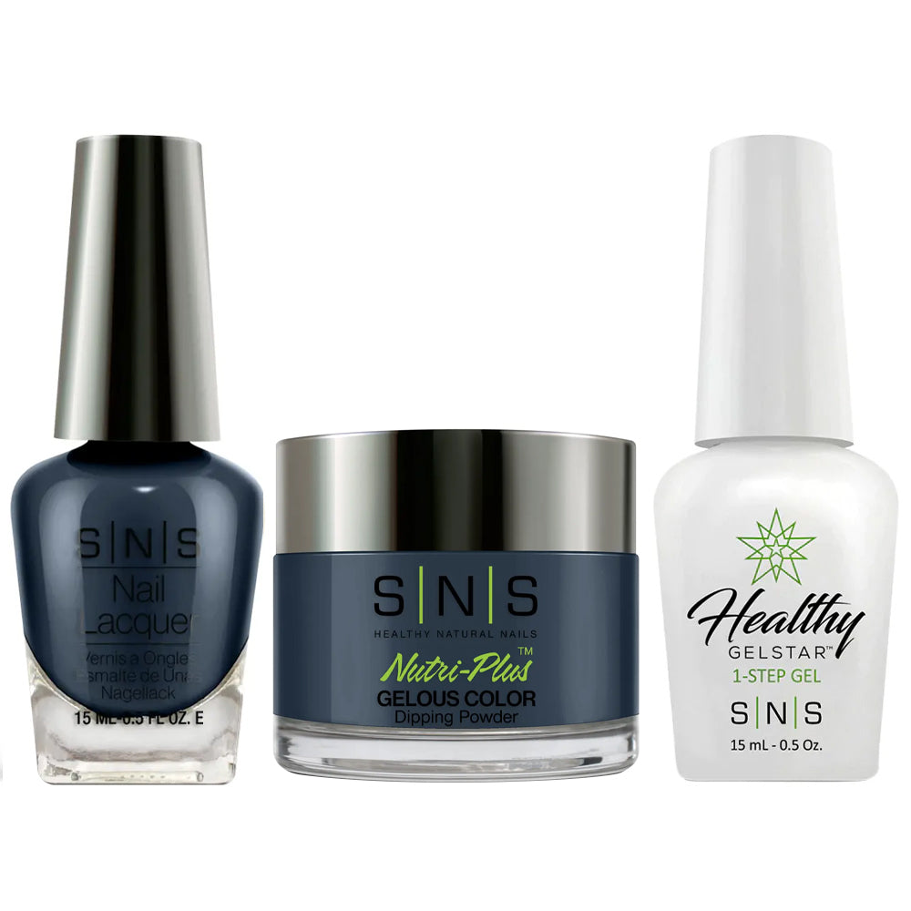 SNS 3 in 1 - EE12 Heart Skips A Beat Gelous - Dip, Gel & Lacquer Matching