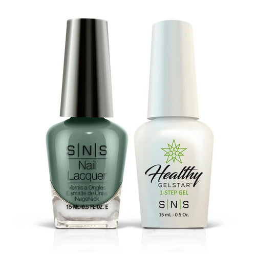  SNS EE13 - Googly Eyes - SNS Gel Polish & Matching Nail Lacquer Duo Set - 0.5oz by SNS sold by DTK Nail Supply