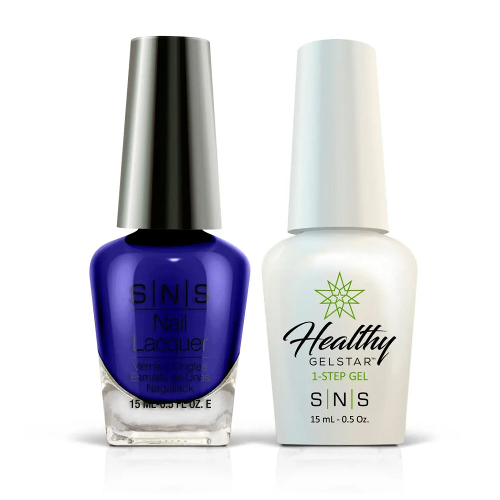  SNS EE14 - Love Is Blind - SNS Gel Polish & Matching Nail Lacquer Duo Set - 0.5oz by SNS sold by DTK Nail Supply