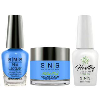 SNS 3 in 1 - EE15 Love Is Blind Gelous - Dip, Gel & Lacquer Matching