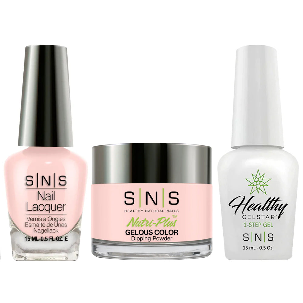 SNS 3 in 1 - EE17 Only You Gelous - Dip, Gel & Lacquer Matching