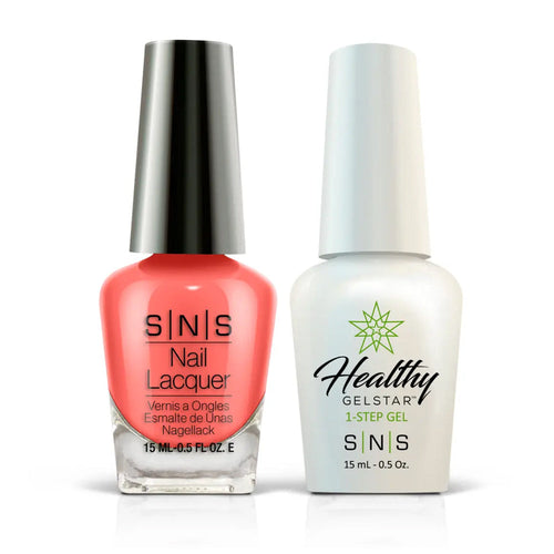  SNS EE18 - Puppy Love - SNS Gel Polish & Matching Nail Lacquer Duo Set - 0.5oz by SNS sold by DTK Nail Supply