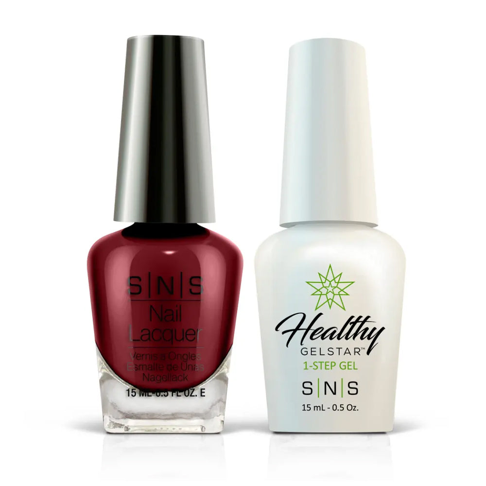  SNS EE22 - Worth The Wait - SNS Gel Polish & Matching Nail Lacquer Duo Set - 0.5oz by SNS sold by DTK Nail Supply