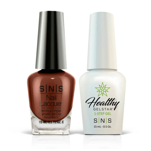  SNS EE23 - You're Still The One - SNS Gel Polish & Matching Nail Lacquer Duo Set - 0.5oz by SNS sold by DTK Nail Supply