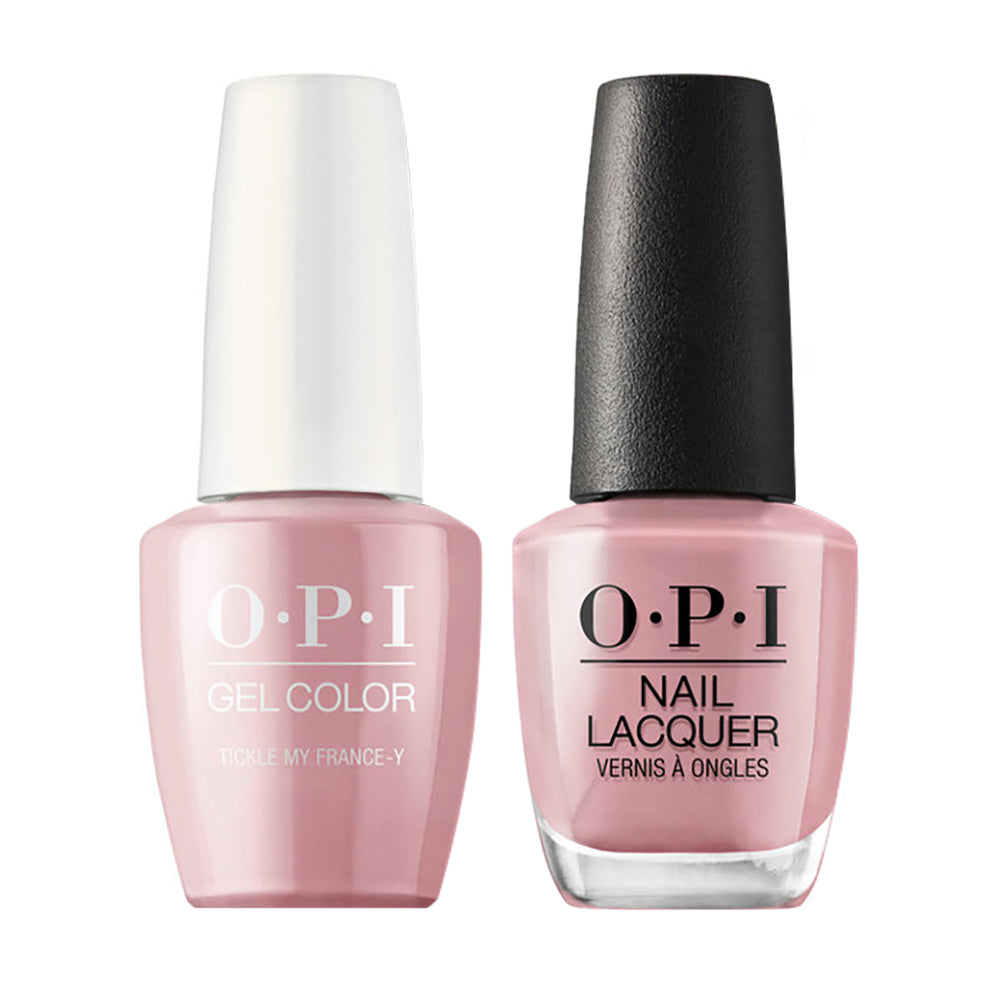 OPI Gel Nail Polish Duo - F16 Tickle My France-y - Pink Colors