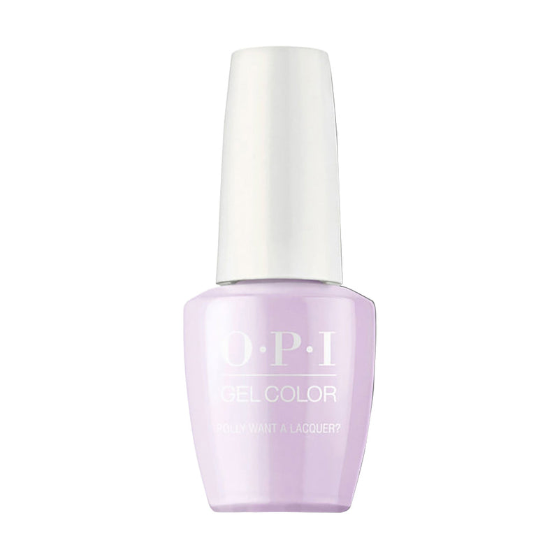 OPI F83 Polly Want a Lacquer? - Gel Polish 0.5oz