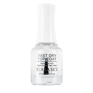 Kiara Sky FAST DRY TOP COAT - 0.5oz