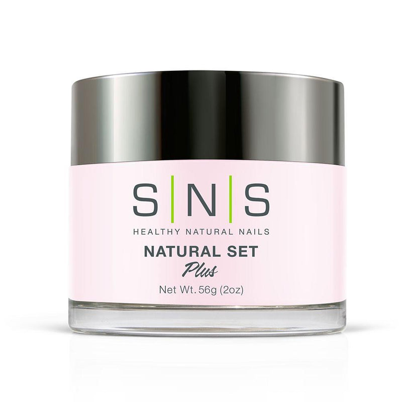 SNS Natural Set Dipping Powder Pink & White - 2 oz