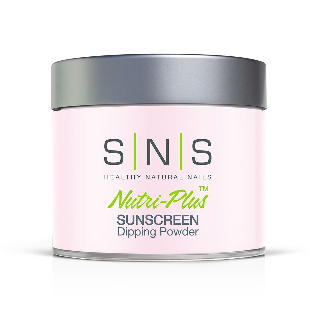 SNS Sunscreen Pink & White Dipping Powder | 2oz Pro – ND Nails Supply