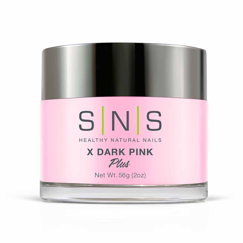 SNS X Dark Pink Dipping Powder Pink & White - 2 oz