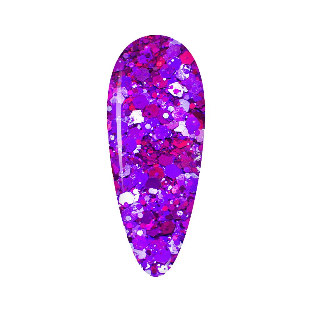 LDS Fairytale Glitter Nail Art - FT06 - Enchanted - 0.5 oz