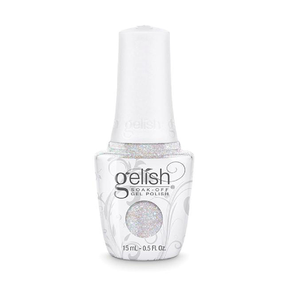 Gelish Nail Colours - Silver Gelish Nails - 069 Fame Game - 1110069