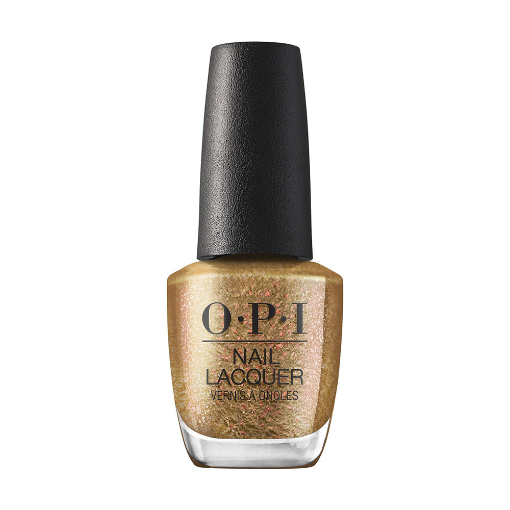 OPI Nail Lacquer - HRQ02 Five Golden Flings - 0.5oz