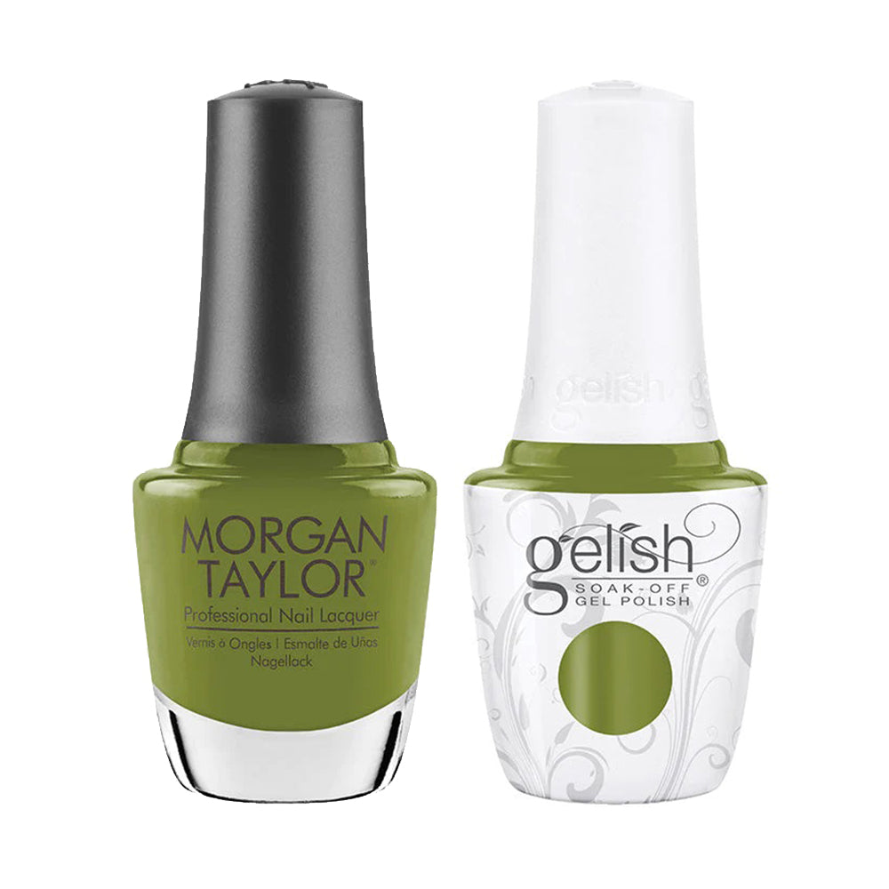 Gelish GE 522 - Freshly Cut  - Gelish & Morgan Taylor Combo 0.5 oz