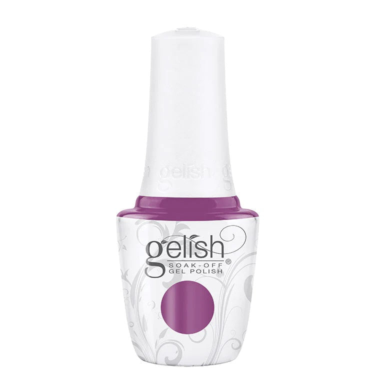 Gelish Nail Colours - 527 Very Berry Clean - Gel Color 0.5oz