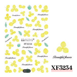 3D Nail Sticker-XF3234