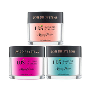 3 LDS Powder Colors - 1.5 oz: 87,27,82