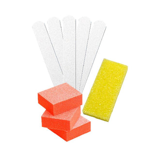 5 Mini Files + 3 Buffers + 1 Pumice