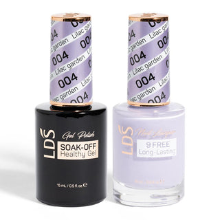 LDS Holiday Gift Bubdle: 4 Gel Polishes, 1 Base Gel, 1 Top Gel - 004 025 130 148