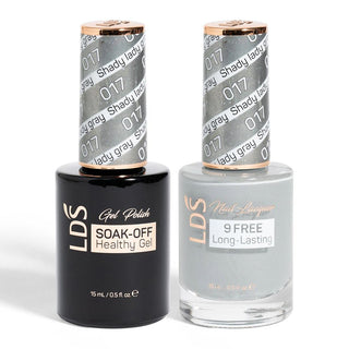 LDS Holiday Gift Bubdle: 4 Gel Polishes, 1 Base Gel, 1 Top Gel - 017 020 021 022