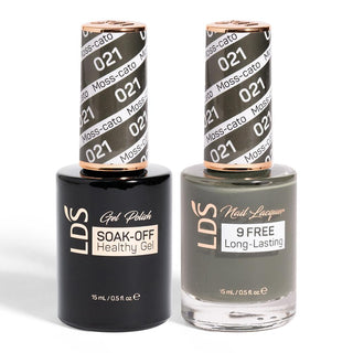 LDS Holiday Gift Bubdle: 4 Gel Polishes, 1 Base Gel, 1 Top Gel - 017 020 021 022