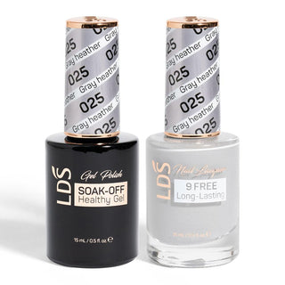 LDS Holiday Gift Bubdle: 4 Gel Polishes, 1 Base Gel, 1 Top Gel - 004 025 130 148
