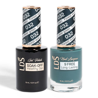 LDS Holiday Gift Bubdle: 4 Gel Polishes, 1 Base Gel, 1 Top Gel - 003 042 032 140