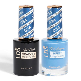LDS Summer Healthy Gel Bundle 3: 034, 035, 026, 018, 014, 086, 082, BT