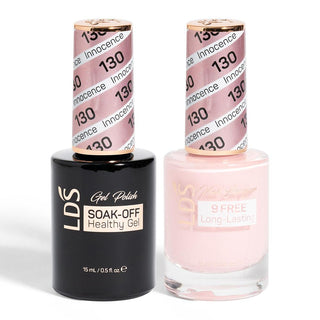 LDS Holiday Gift Bubdle: 4 Gel Polishes, 1 Base Gel, 1 Top Gel - 004 025 130 148