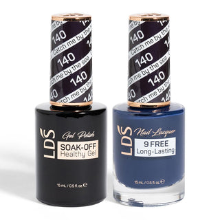 LDS Holiday Gift Bubdle: 4 Gel Polishes, 1 Base Gel, 1 Top Gel - 003 042 032 140