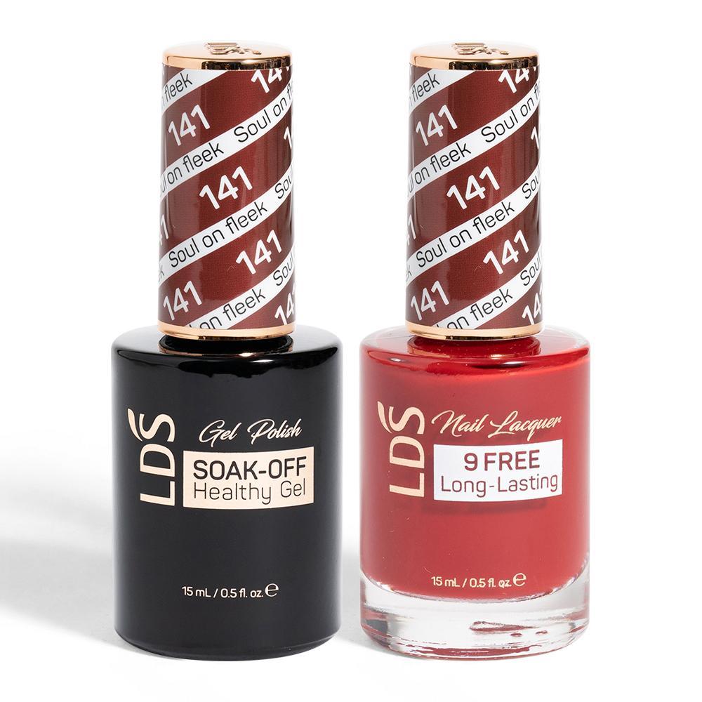 LDS Gel Lacquer Christmas Collection: 13, 137, 138, 139, 140, 141, 144, 145