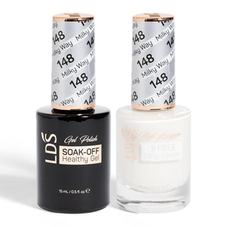 LDS Holiday Gift Bubdle: 4 Gel Polishes, 1 Base Gel, 1 Top Gel - 004 025 130 148