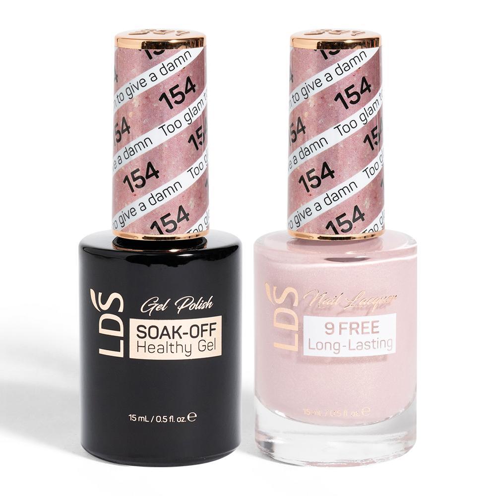 LDS Gel Lacquer Bridal Collection: 153, 154, 155, 156, 157, 158