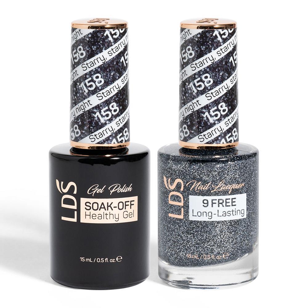 LDS Gel Lacquer Bridal Collection: 153, 154, 155, 156, 157, 158