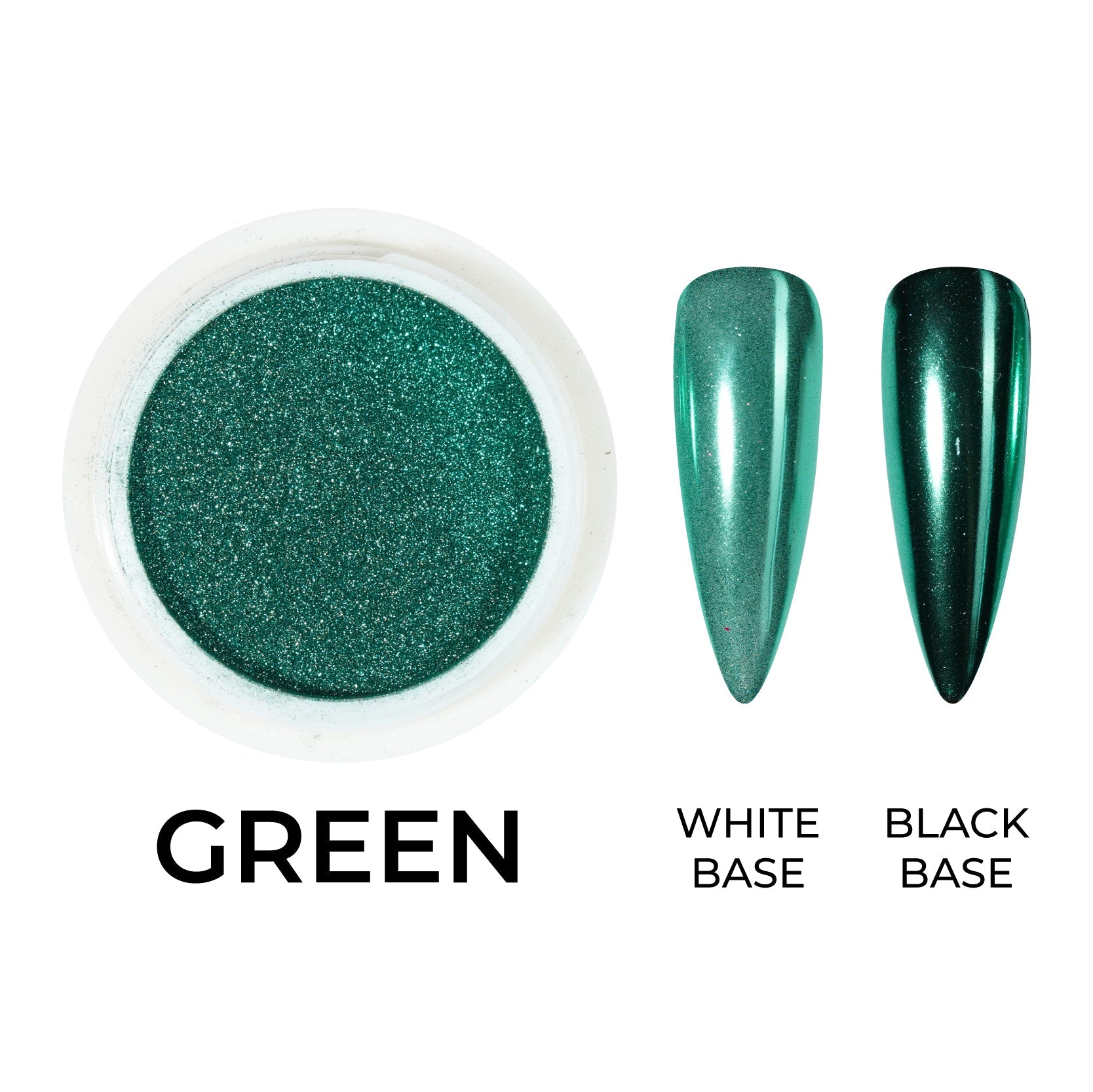 Chrome Classic Powder - Green