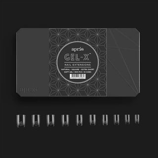 APRES - Gel-X™ Natural Square Extra Short Box Of Tips
