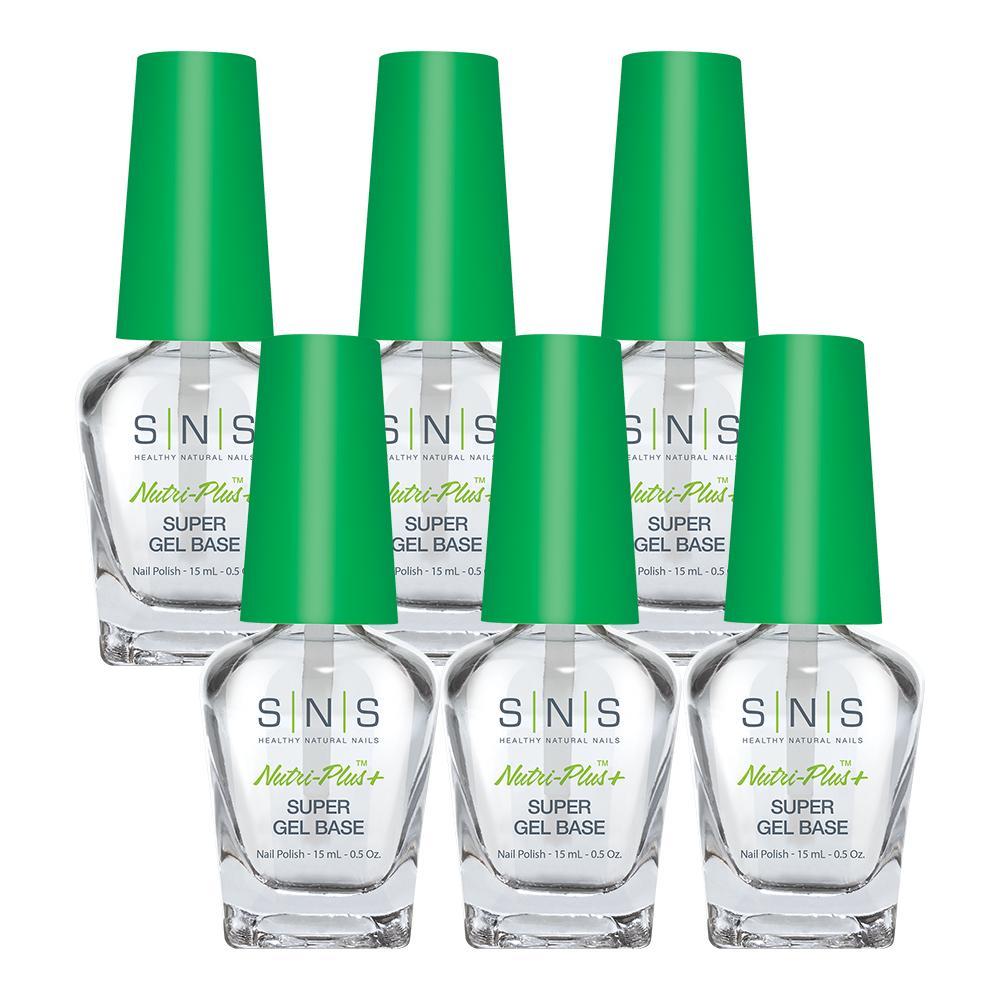 SNS Gel Base Kit Dipping Essential 0.5oz ND Nails Supply