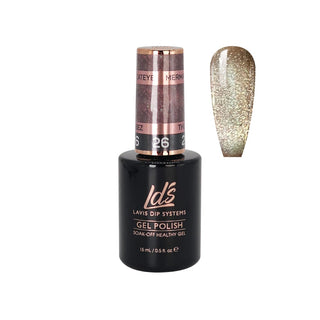 LDS 26 - Gel Polish 0.5 oz - Mermaid Collection