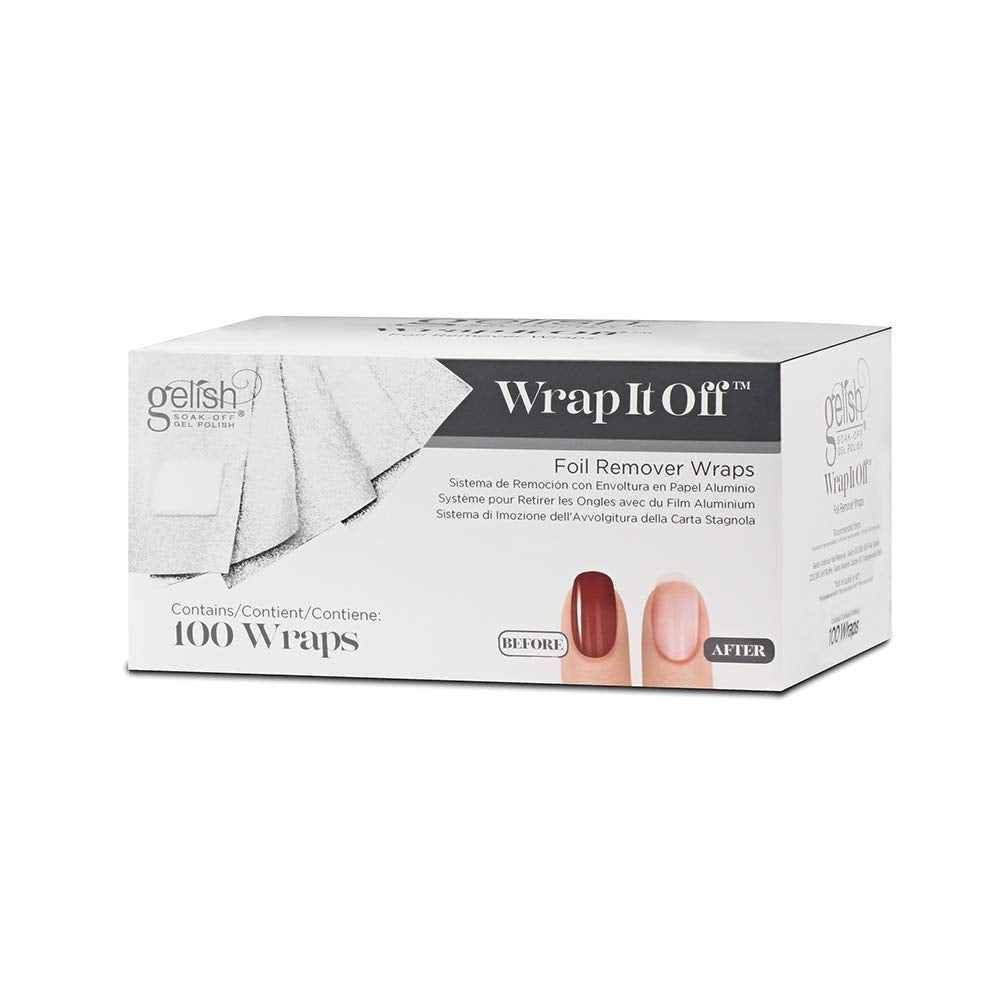 Gelish Wrap It Off Foil Remover 100 Wraps